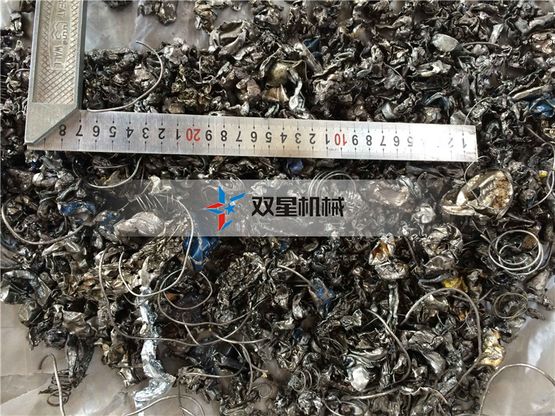 大件垃圾破碎加工金属91看片淫黄大片设备效果怎样