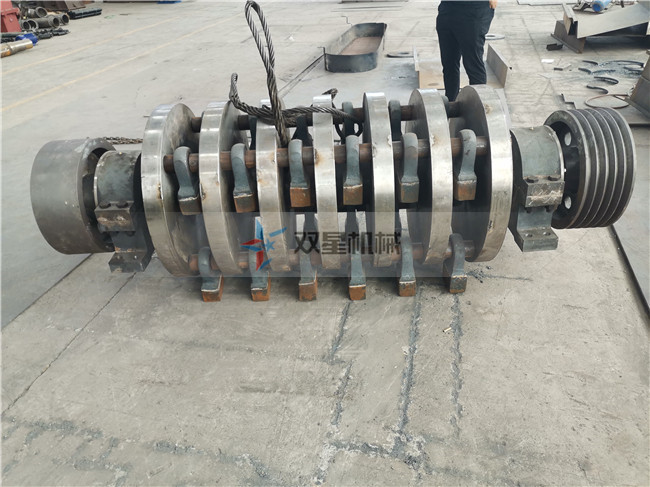 金属91看片淫黄大片锤式破碎结构