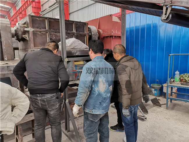 安徽客户现场参观试机金属91看片淫黄大片