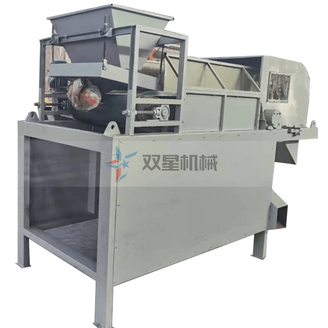 废铝废铁粉碎分选用什么机械效果好？