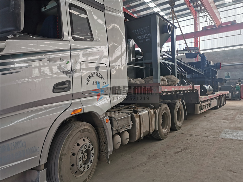 金属破碎机内部结构图及设备工作原理是怎样的？手机看片福利永久机械为您提供答案