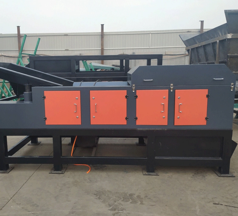 涡电流分选机所具备的优点