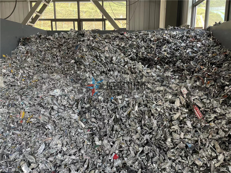 废钢破碎机生产线设备组成多该怎么进行选择？