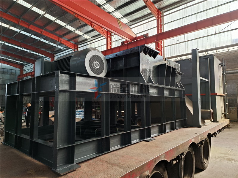 1600型废铝91看片淫黄大片设备发往贵州