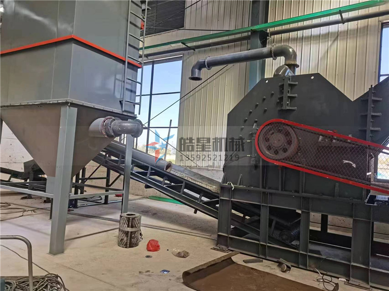 成套废钢破碎处理生产线产量怎样 成套废钢破碎处理生产线产量怎样